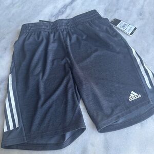 Boys large size 14 to 16 black Adidas shorts